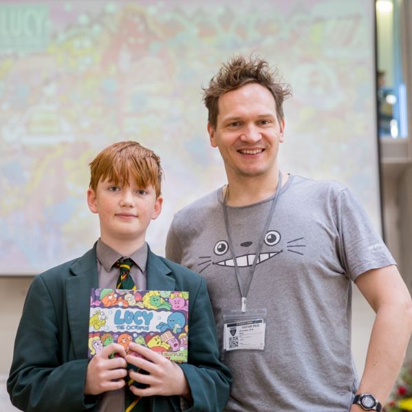 author visit - richy chandler-20